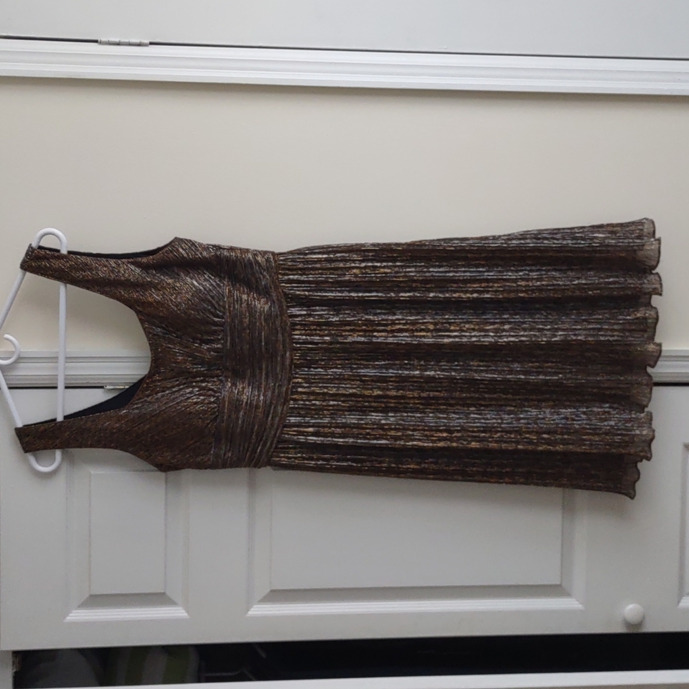 Bronze Joseph Ribcoff dress
